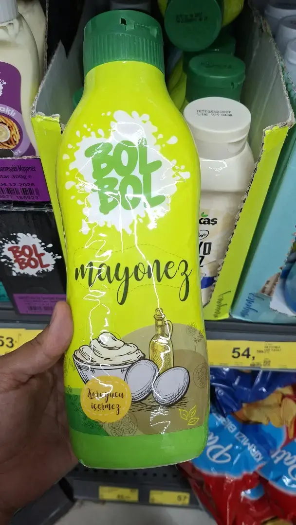 BOL BOL MAYONEZ 840 GR - Bol Bol ürünü