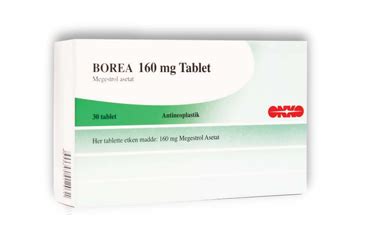Onko İlaç Borea 160 mg 30 Tablet
