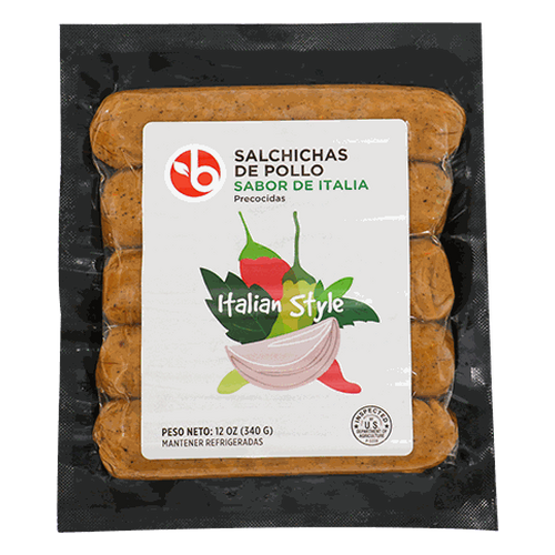 bravo Salchicha De Pollo Sun Dried Tomato - Bravo ürünü