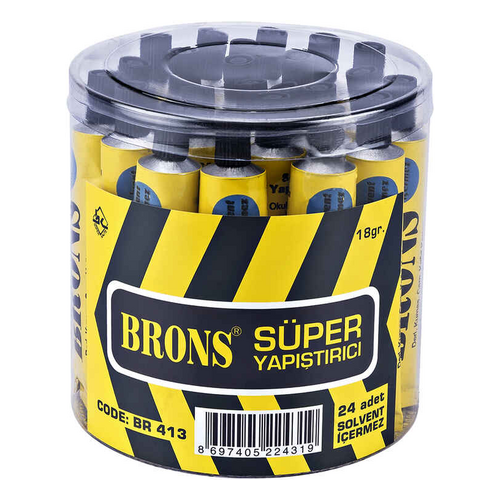 BRONS 18 Gr. SIVI YAPIŞTIRICI BR-413 - Brons ürünü