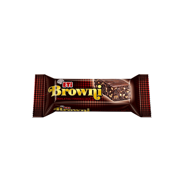 Browni Çikolatalı Fındıklı Kek Bar