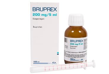 Genveon İlaç Bruprex Şurup 200 mg/5 ml 100 ml - Genveon İlaç ürünü