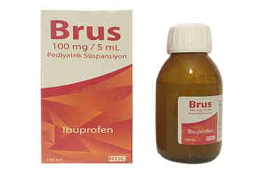 RDC İlaç Brus Çocuk Şurubu 100 mg/5 ml 100 ml - RDC İlaç ürünü