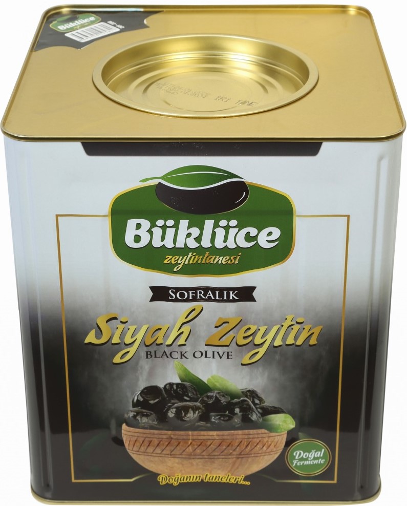 Büklüce Sofralık Siyah Zeytin