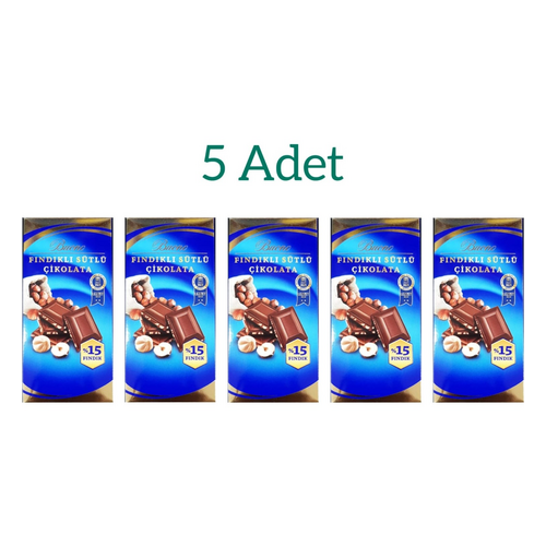 Buono %15 Fındıklı 80 gr Sütlü Çikolata - Buono ürünü