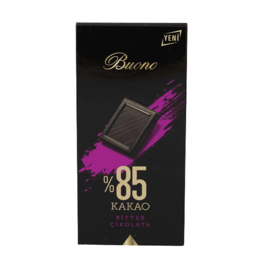 Buono Bitter Çikolata %85 Kakao 100 gr - Buono ürünü