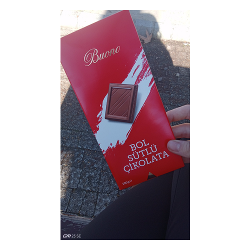 Buono Bol Sütlü Çikolata (100 g) - Buono ürünü
