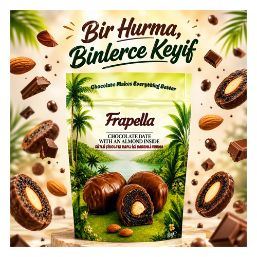 Buono Bütün Bademli Sütlü Çikolata - Buono ürünü
