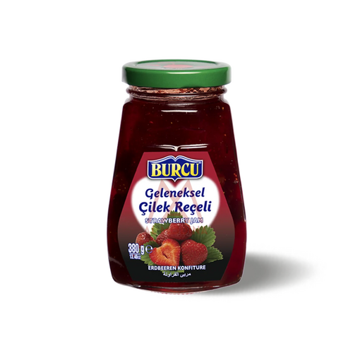 Burcu Çilek Reçeli 380gr