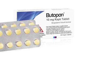 Global Pharma Butopan 10 mg 20 Draje - Global Pharma ürünü
