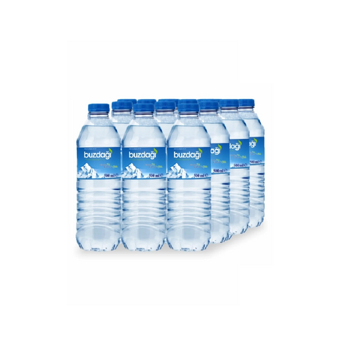 BUZDAGI SU 0,5 LT - Buzdağı ürünü