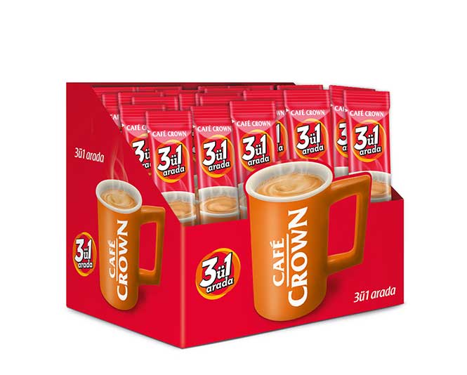 Ülker Café Crown 3'ü 1 Arada Sade