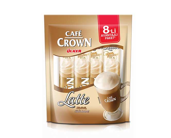 Ülker Café Crown 8’li - Latte