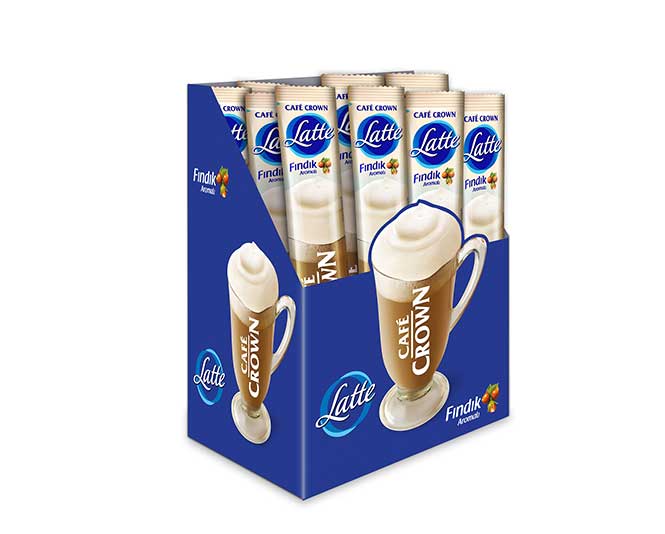 Ülker Café Crown Fındık Aromalı Latte