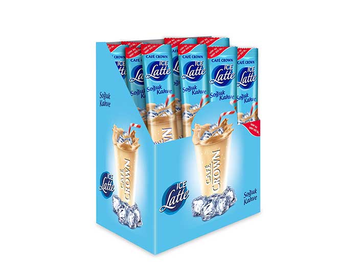 Ülker Café Crown Ice Latte
