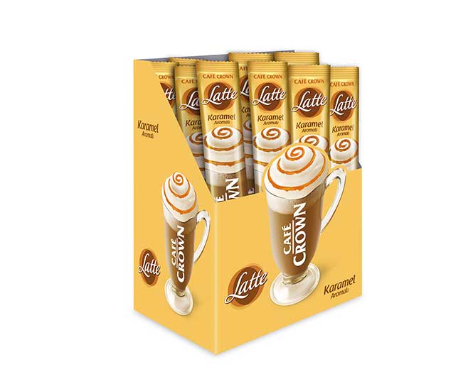 Ülker Café Crown Karamel Aromalı Latte