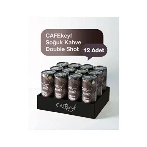 Cafekeyf Strigo Mocha 250ml. x12 adet - Cafekeyf ürünü