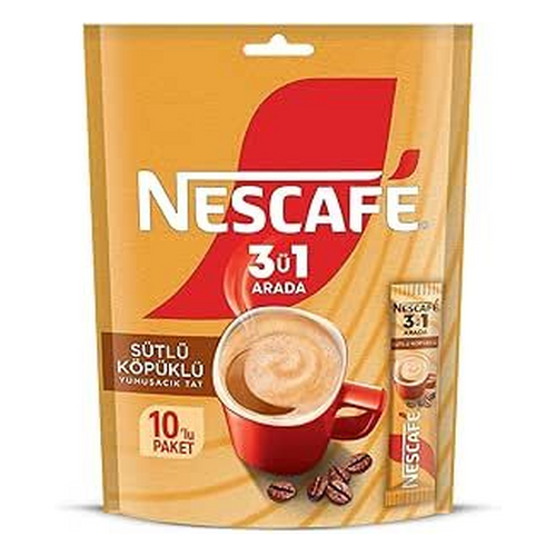 Cafex 3'ü 1 Arada Sütlü Köpüklü Kahve 17,4 G - CAFEX ürünü