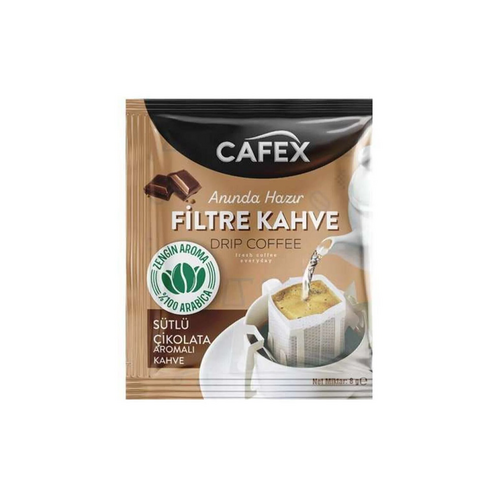 CAFEX KAHVELİ SÜTLÜ İÇECEK - CAFEX ürünü