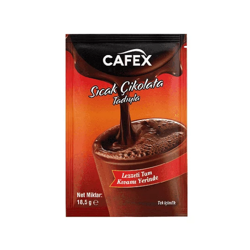 Cafex Sıcak Çikolata - CAFEX ürünü