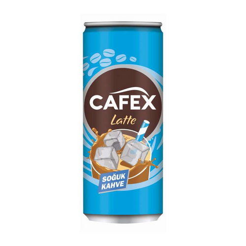 Cafex Soğuk Kahve Latte 250 ml - CAFEX ürünü