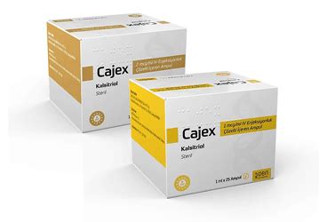 Gen İlaç Cajex 2 mcg/ml IV 25 Ampül - Gen İlaç ürünü