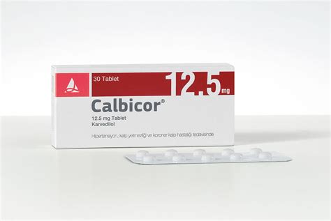 Berksam İlaç Calbicor 12.5 mg 30 Tablet - Berksam İlaç ürünü