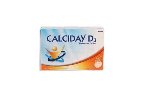 Mentis İlaç Calciday D3 30 Suda Eriyen Vitamin - Mentis İlaç ürünü