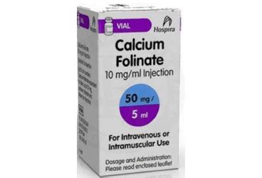 Orna İlaç Calcium Folinate DBL 50 mg/5 ml 1 Flakon - Orna İlaç ürünü