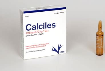 TURKTIPSAN (TTS) Calpines 225 mg/10 ml + 572 mg/10 ml - TURKTIPSAN (TTS) ürünü