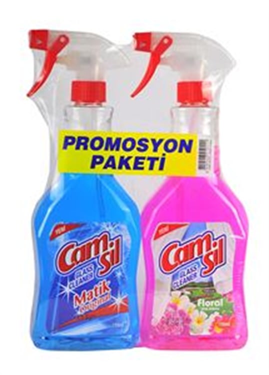 Camsil Matik 750 Ml+Camsil Matik 750 Ml Floral