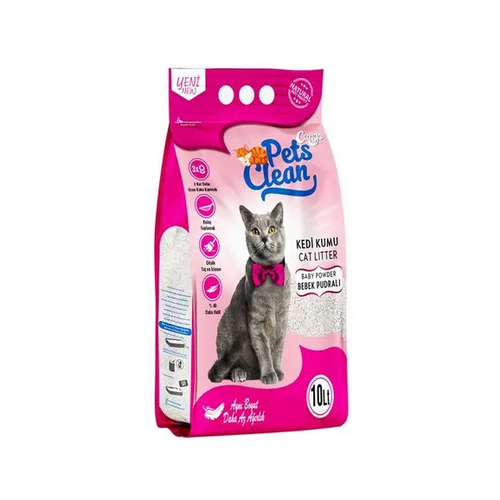 Cango Pets Clean Kedi Kumu Bentonit 10 lt - Cango ürünü