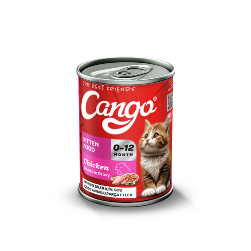 Cango Yavru Kedi Maması Konserve 415 gr Tavuk - Cango ürünü