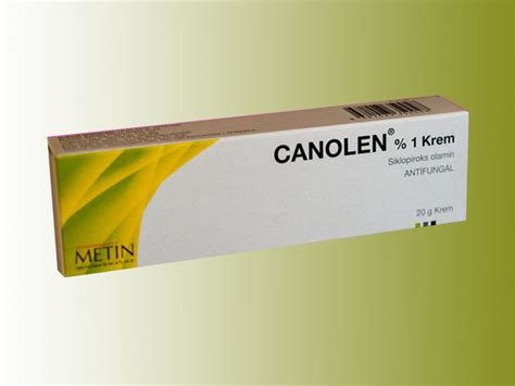 Metin Ecza Canolen Krem %1 20 g - Metin Ecza ürünü