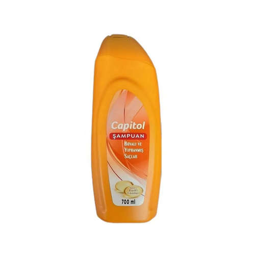 Capitol Şampuan 700 ml Boyalı ve Yıpranmış Saçlar - Capitol ürünü