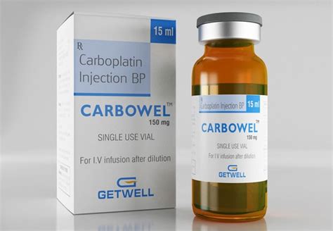 Orna İlaç Carboplatin Dbl 150 mg/15 ml 1 Flakon - Orna İlaç ürünü