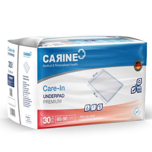 CARINE Premium Alt Açma Örtüsü 30 Adet - 60x90cm - 1600ml
