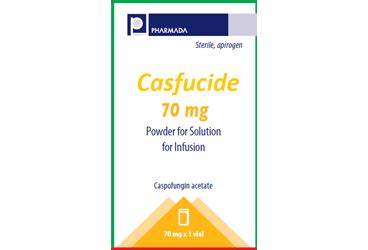 Pharmada İlaç Casfucide 70 mg 1 Flakon - Pharmada İlaç ürünü