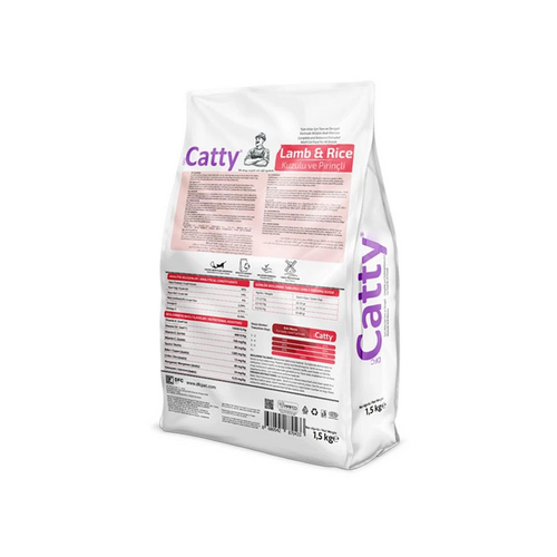 Catty Kedi Maması Kuzu 1 kg