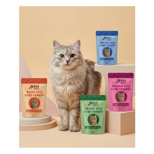 Catty Kedi Maması Tavuk 1 kg
