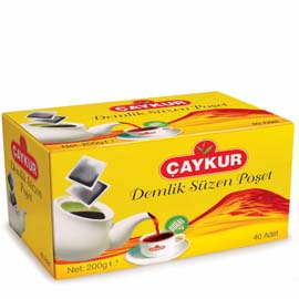 Çaykur Demlik Süzen Poşet Çay