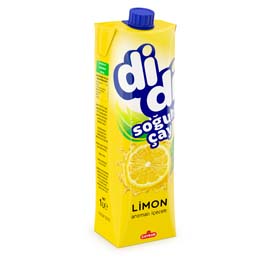 Çaykur DİDİ Limon Aromalı 1Lt. Tetrapak