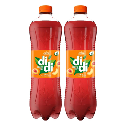 Çaykur Didi Şeftali Soğuk Çay 1.5 litre - Didi ürünü
