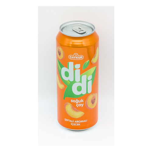 ÇAYKUR DIDI SOGUK ÇAY 500ml SEFTALI TNK - Didi ürünü