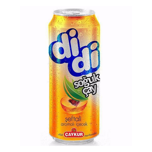 Çaykur Didi Soğuk Çay Şeftali 250 Ml - Didi ürünü