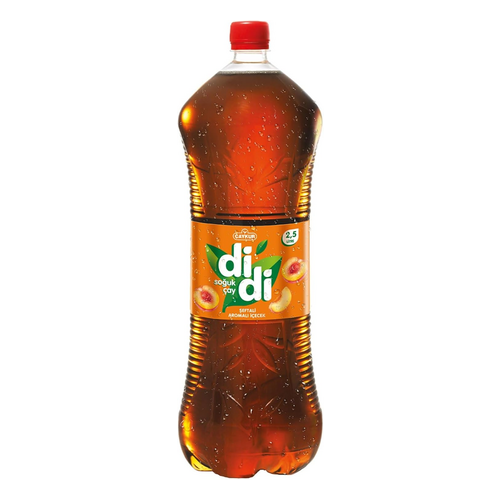 ÇAYKUR DİDİ SOĞUK ŞEFTALİ ÇAY 2.5 LT - Didi ürünü