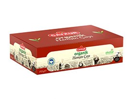 Çaykur Organik Hemşin Demlik Poşet Çayı