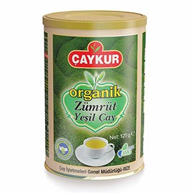 Çaykur Organik Zümrüt Yeşil Çay