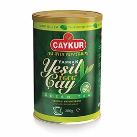 Çaykur Yaprak Yeşil Çay (Naneli)