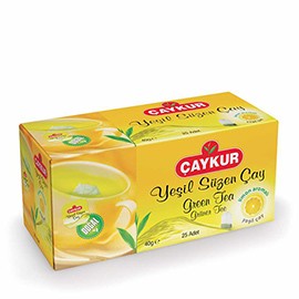 Çaykur Yeşil Süzen Çay Limonlu